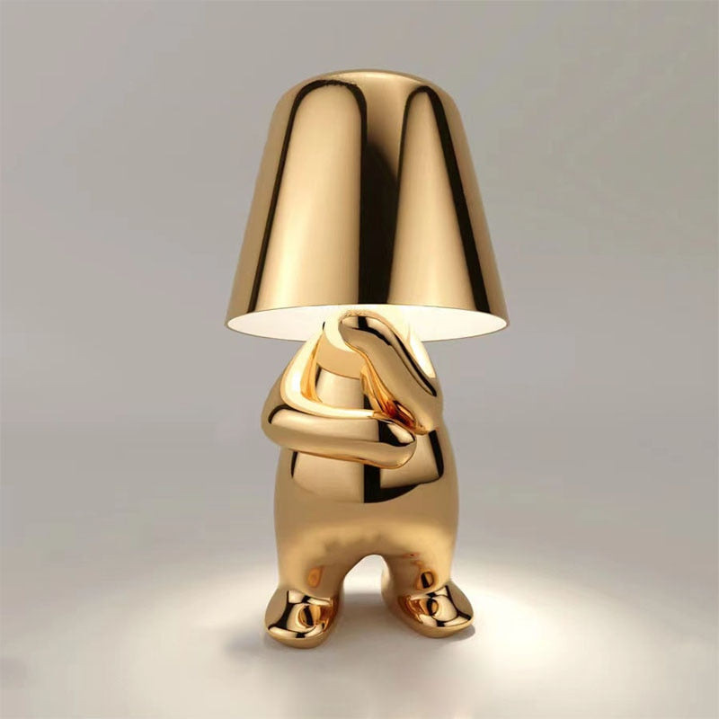 Sento Sfeerlamp | Draadloos, Oplaadbaar, Warm Licht, Touchbediening