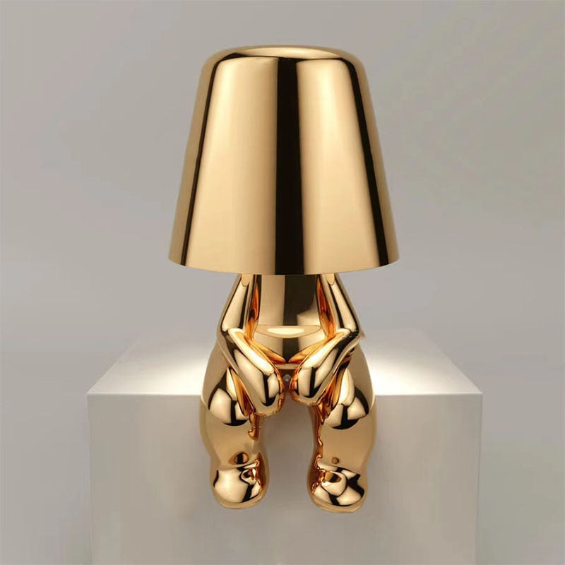 Sento Sfeerlamp | Draadloos, Oplaadbaar, Warm Licht, Touchbediening