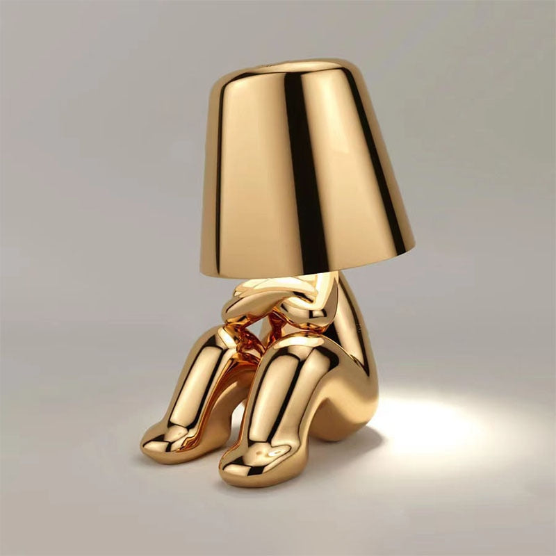 Sento Sfeerlamp | Draadloos, Oplaadbaar, Warm Licht, Touchbediening