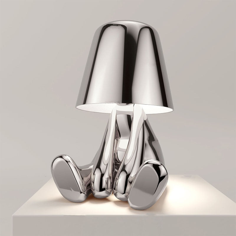 Sento Sfeerlamp | Draadloos, Oplaadbaar, Warm Licht, Touchbediening