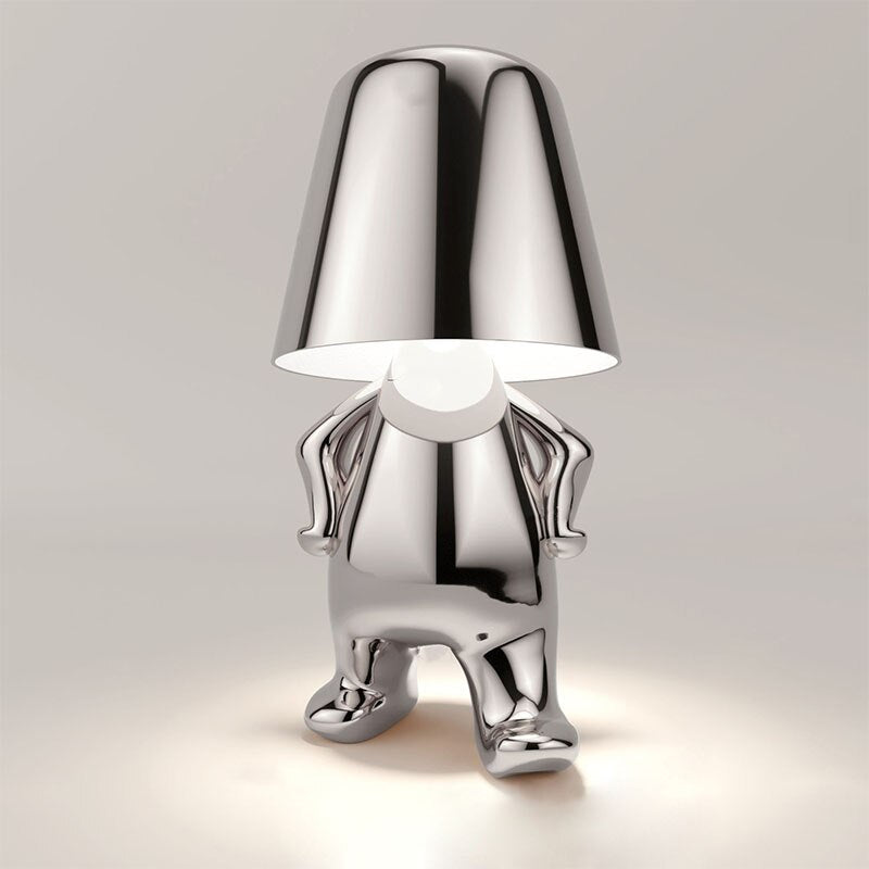 Sento Sfeerlamp | Draadloos, Oplaadbaar, Warm Licht, Touchbediening