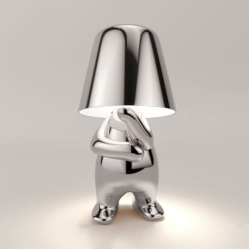 Sento Sfeerlamp | Draadloos, Oplaadbaar, Warm Licht, Touchbediening