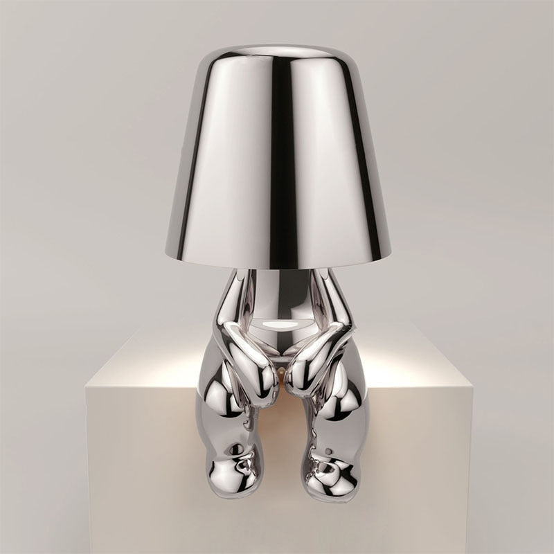 Sento Sfeerlamp | Draadloos, Oplaadbaar, Warm Licht, Touchbediening