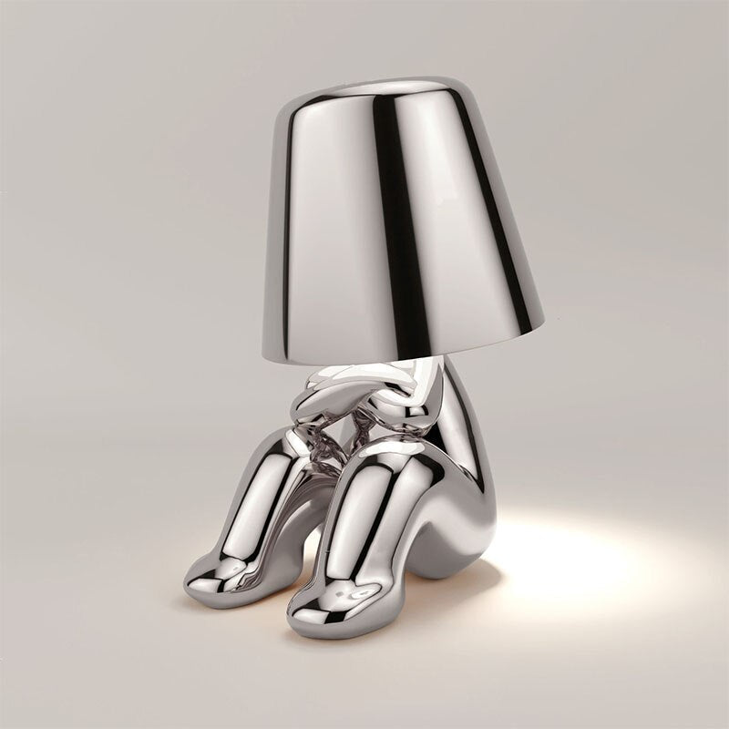 Sento Sfeerlamp | Draadloos, Oplaadbaar, Warm Licht, Touchbediening