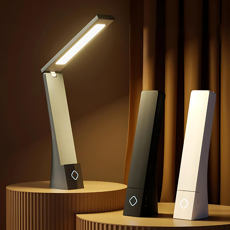 Sento Tafellamp LED | Opvouwbaar, Dimbaar, Aluminium 35cm