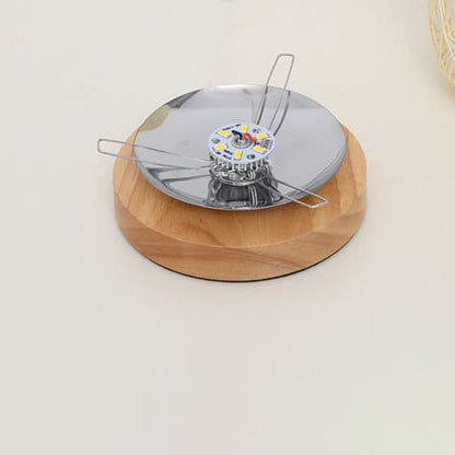 Sento Tafellamp | Rotan & Hout, Japandi-Stijl