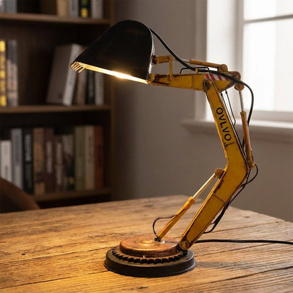 Sento Tafellamp | Speelse Graafmachine, LED, USB Voeding