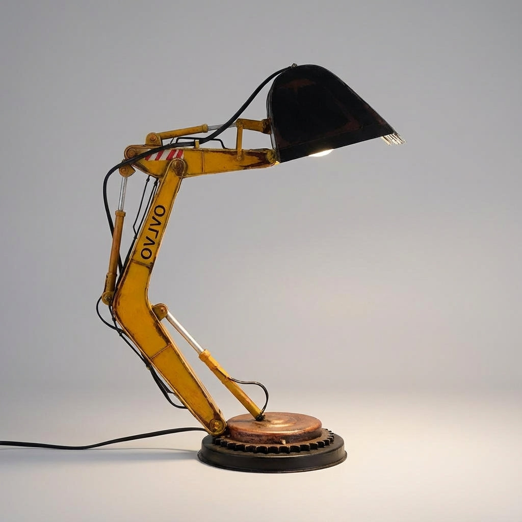 Sento Tafellamp | Speelse Graafmachine, LED, USB Voeding