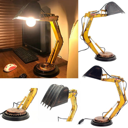 Sento Tafellamp | Speelse Graafmachine, LED, USB Voeding
