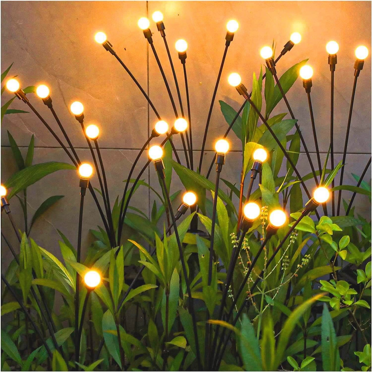 SolaTuin LED Buitenlamp | Solar, Wit Licht, 6-10 LEDs