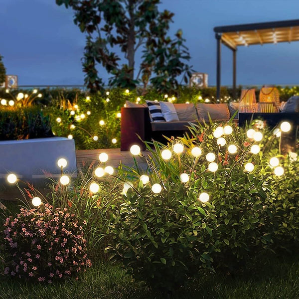 SolaTuin LED Buitenlamp | Solar, Wit Licht, 6-10 LEDs