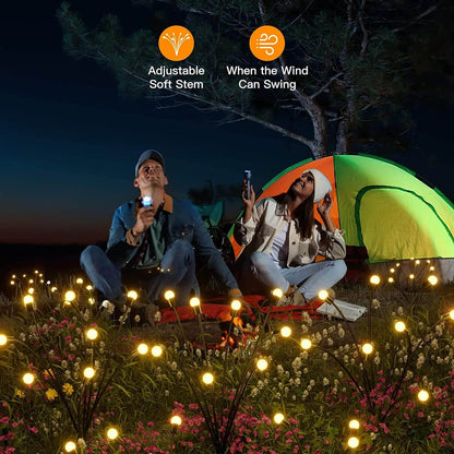 SolaTuin LED Buitenlamp | Solar, Wit Licht, 6-10 LEDs