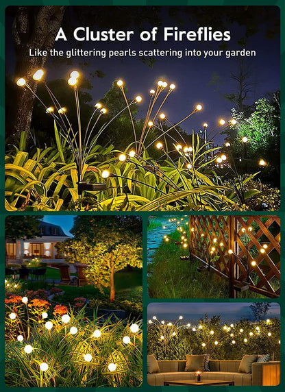 SolaTuin LED Buitenlamp | Solar, Wit Licht, 6-10 LEDs