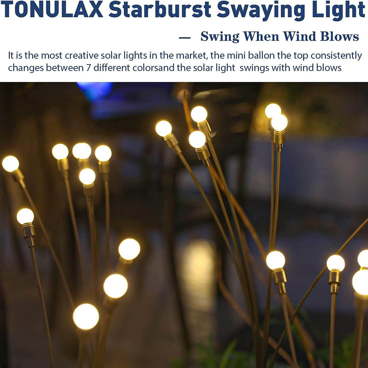 SolaTuin LED Buitenlamp | Solar, Wit Licht, 6-10 LEDs