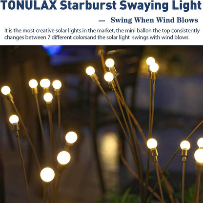 SolaTuin LED Buitenlamp | Solar, Wit Licht, 6-10 LEDs