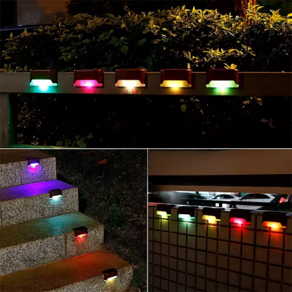 Sola Buitenlamp | Zonne-energie, Automatische Sensor, IP65 Weerbestendig, 4-Pack