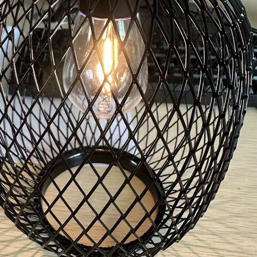 Solaire Buitenlamp | Zwarte Solar Lantaarn met Sensor en Warm Wit LED Licht