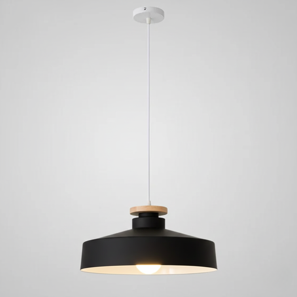 Sora Houten Hanglamp | Scandinavisch Design voor Eettafel en Woonkamer