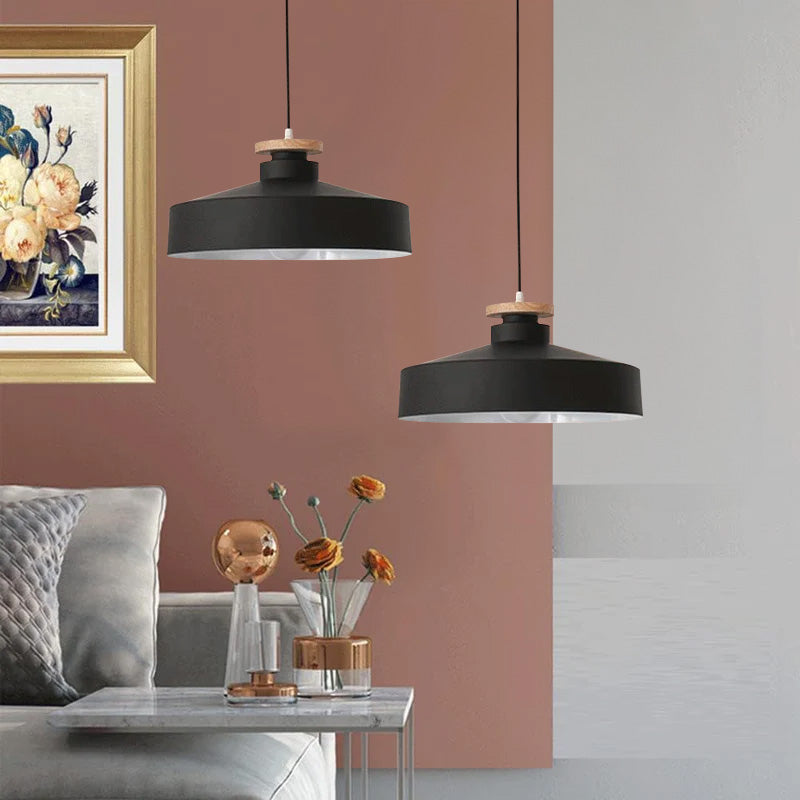 Sora Houten Hanglamp | Scandinavisch Design voor Eettafel en Woonkamer