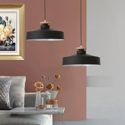 Sora Houten Hanglamp | Scandinavisch Design voor Eettafel en Woonkamer