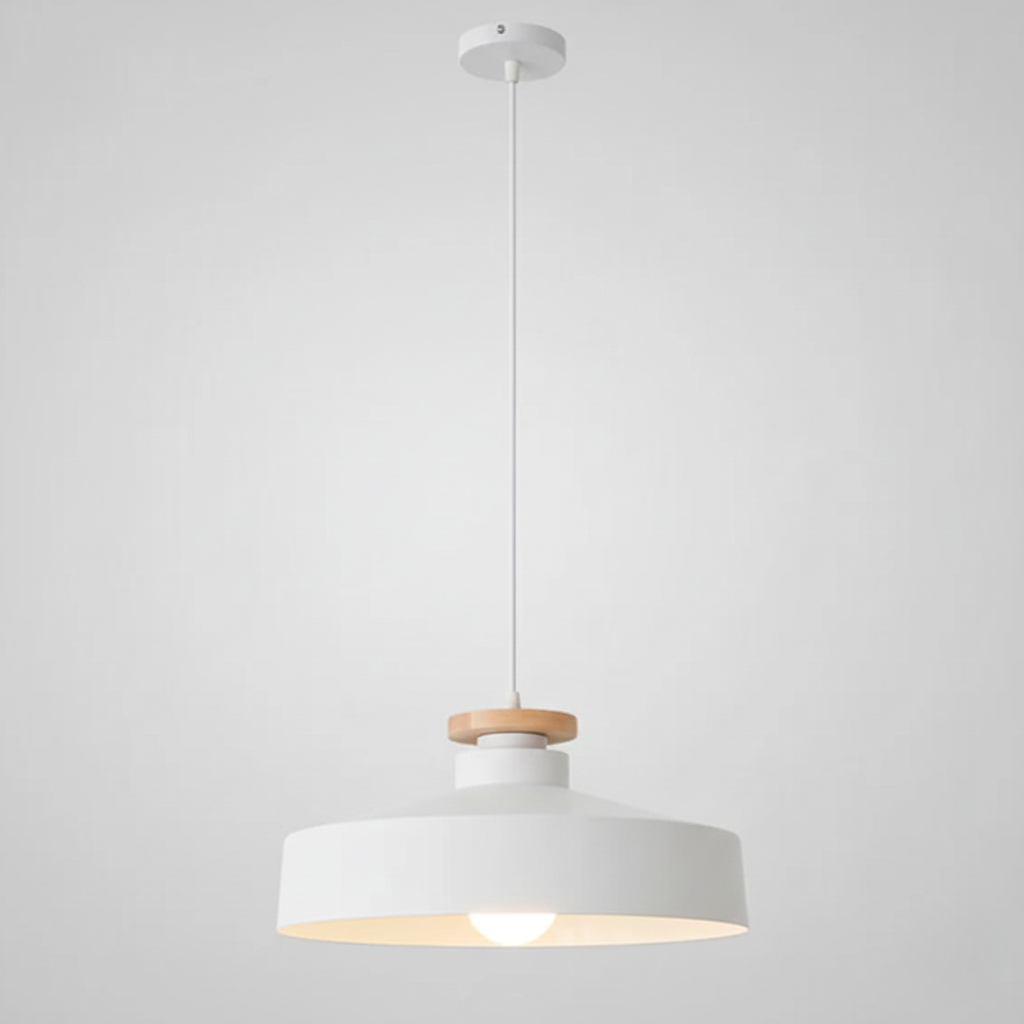 Sora Houten Hanglamp | Scandinavisch Design voor Eettafel en Woonkamer
