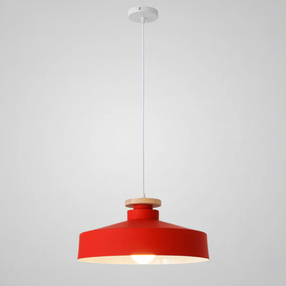 Sora Houten Hanglamp | Scandinavisch Design voor Eettafel en Woonkamer