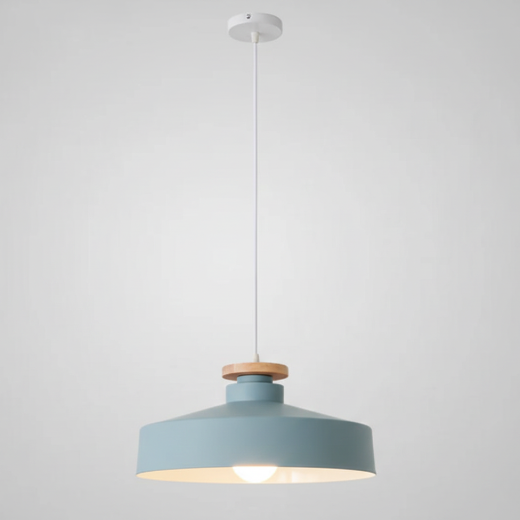 Sora Houten Hanglamp | Scandinavisch Design voor Eettafel en Woonkamer