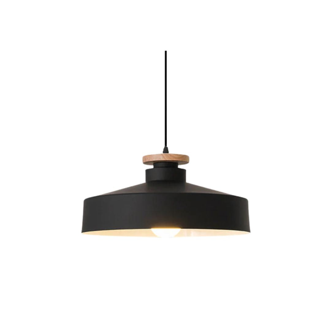 Sora Houten Hanglamp | Scandinavisch Design voor Eettafel en Woonkamer