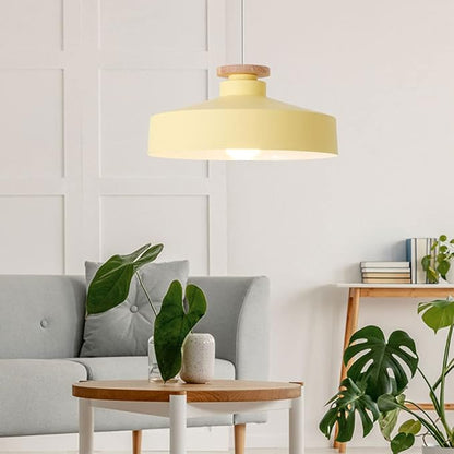 Sora Houten Hanglamp | Scandinavisch Design voor Eettafel en Woonkamer