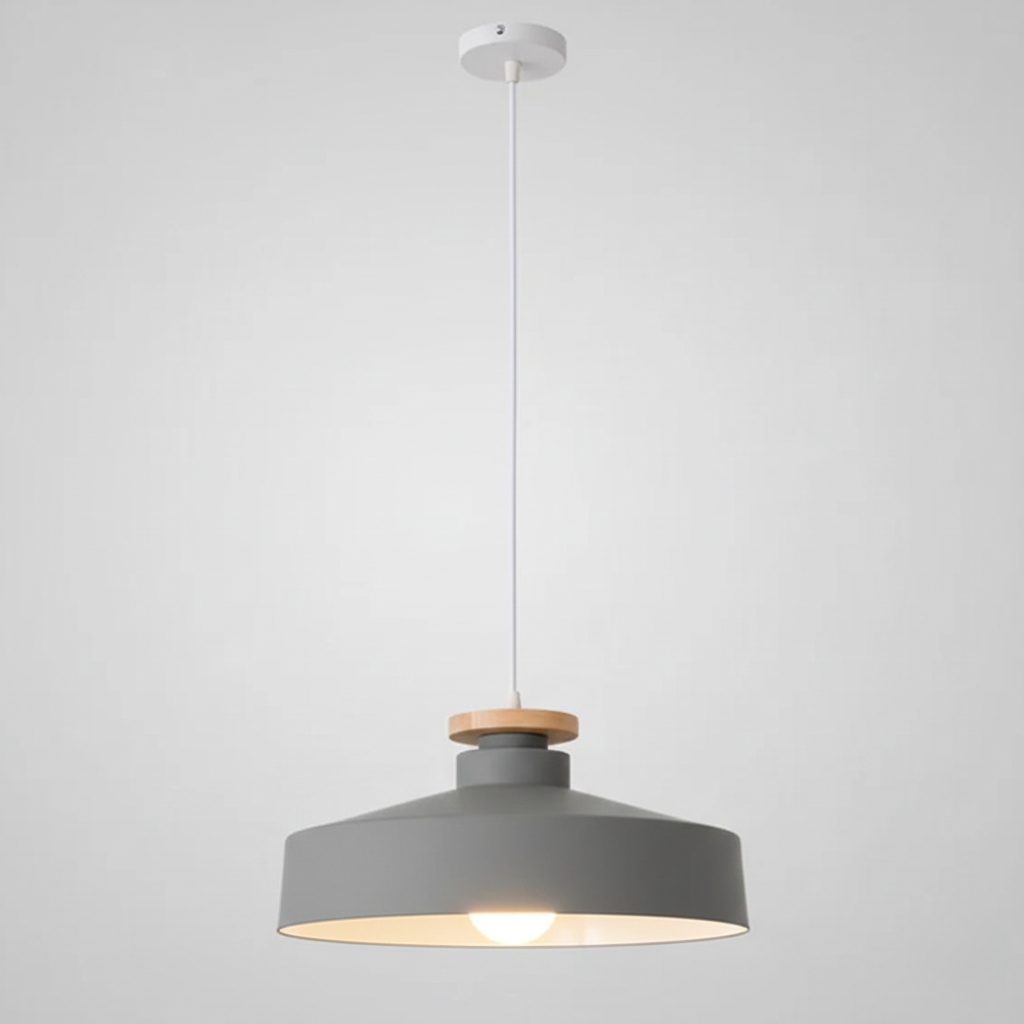 Sora Houten Hanglamp | Scandinavisch Design voor Eettafel en Woonkamer
