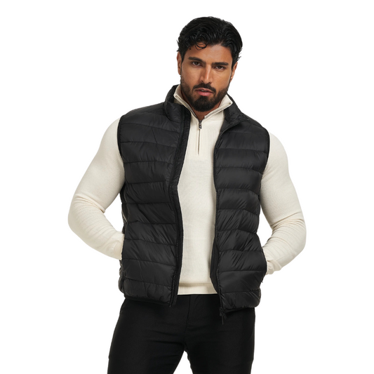 Heren bodywarmer – licht & comfortabel