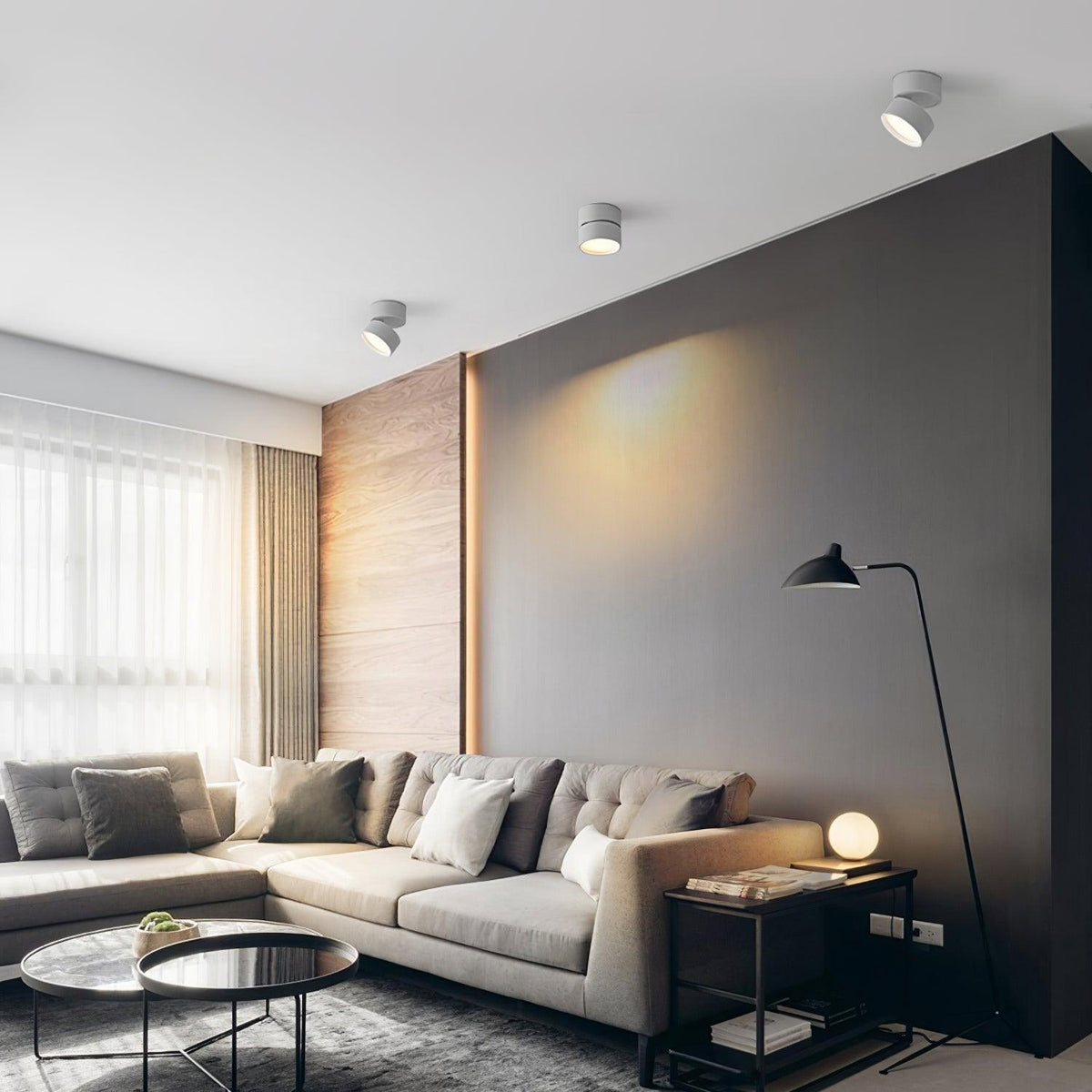 Vetra LED Spot | Verstelbaar, Warm Wit Licht