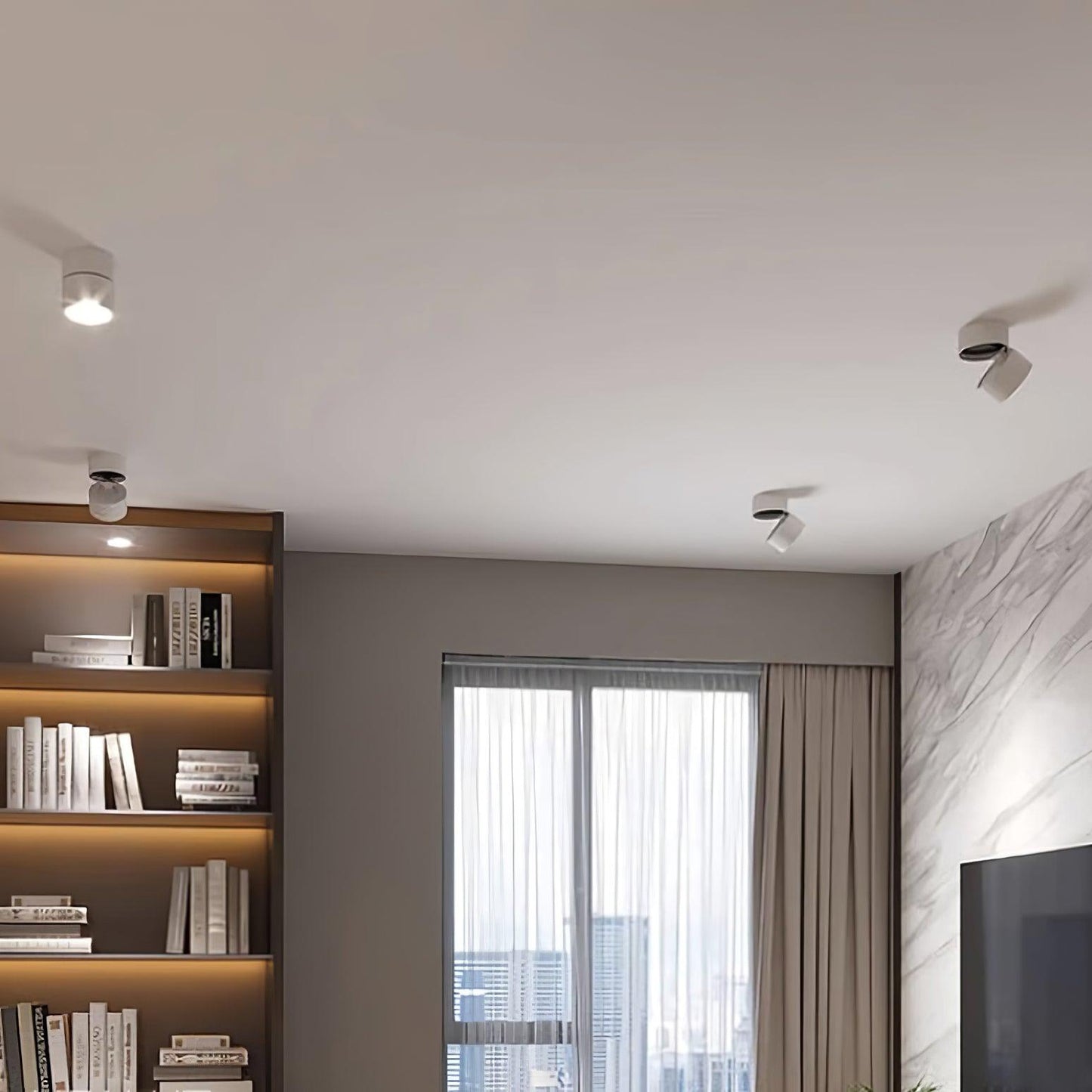 Vetra LED Spot | Verstelbaar, Warm Wit Licht