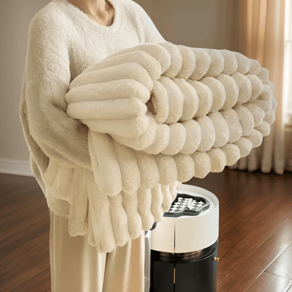 Winta Pluche Deken | Luxe, Zacht en Warm