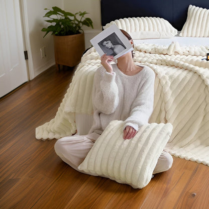 Winta Pluche Deken | Luxe, Zacht en Warm