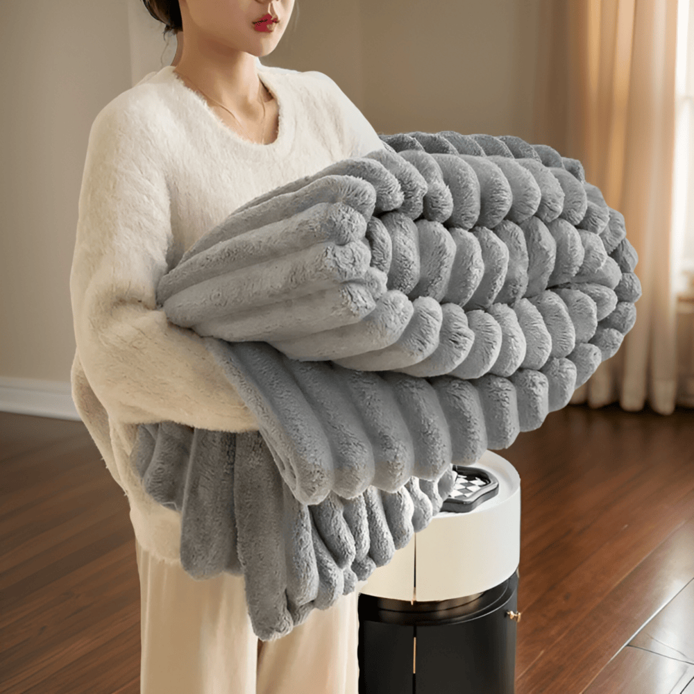 Winta Pluche Deken | Luxe, Zacht en Warm
