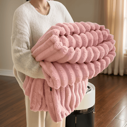 Winta Pluche Deken | Luxe, Zacht en Warm