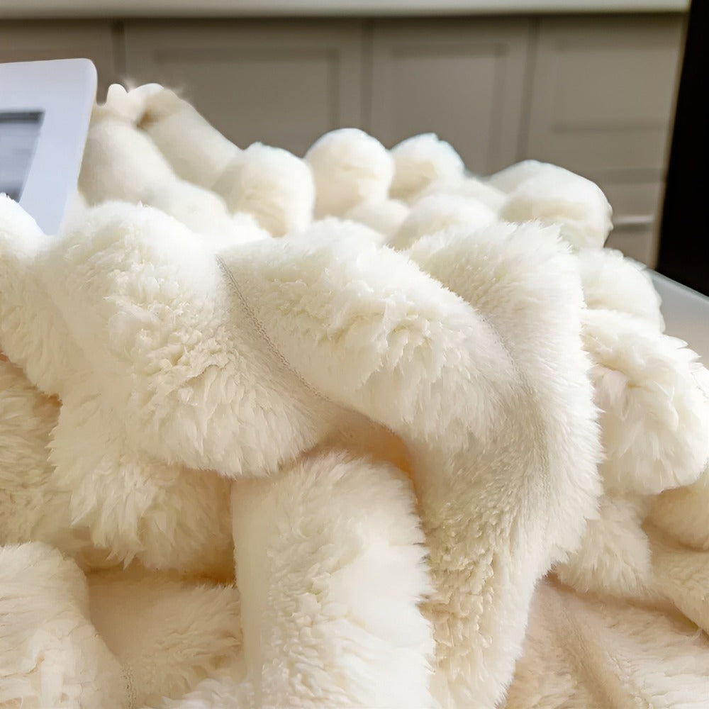 Winta Pluche Deken | Luxe, Zacht en Warm