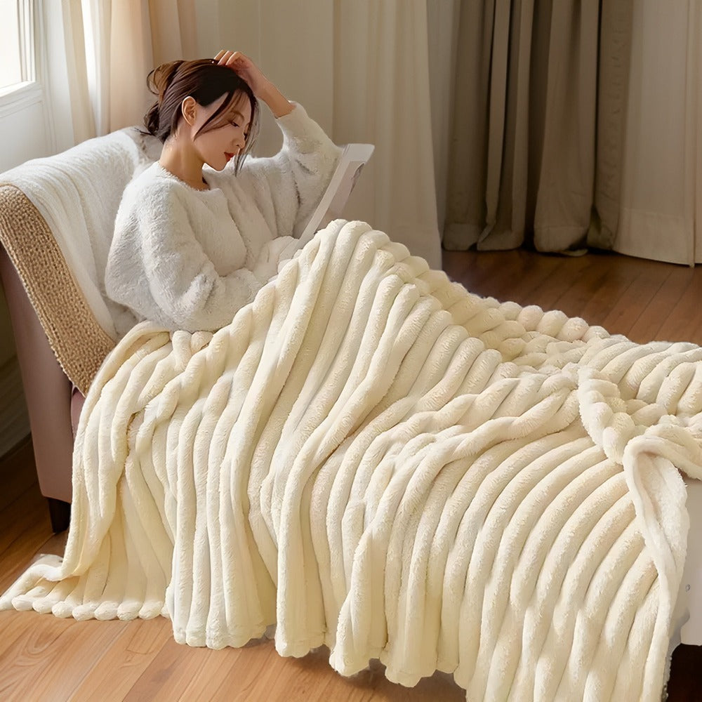 Winta Pluche Deken | Luxe, Zacht en Warm