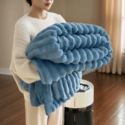 Winta Pluche Deken | Luxe, Zacht en Warm