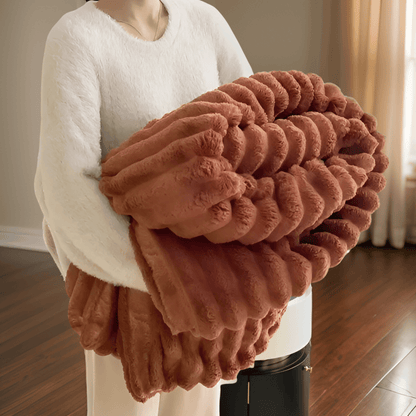 Winta Pluche Deken | Luxe, Zacht en Warm