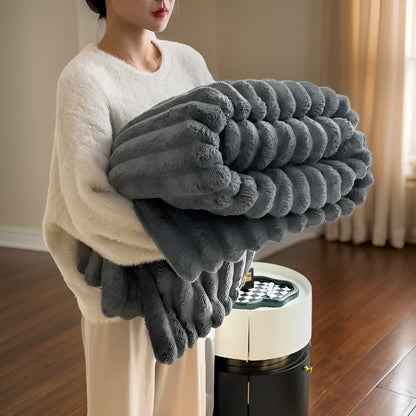 Winta Pluche Deken | Luxe, Zacht en Warm