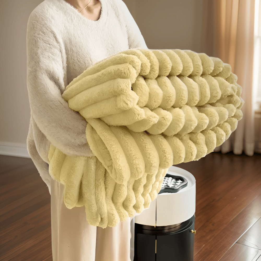 Winta Pluche Deken | Luxe, Zacht en Warm