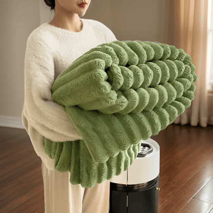 Winta Pluche Deken | Luxe, Zacht en Warm