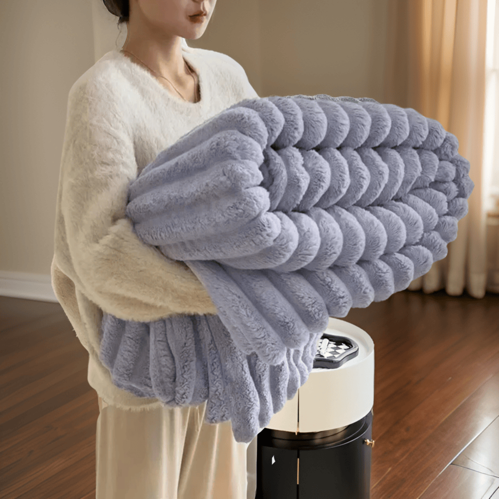 Winta Pluche Deken | Luxe, Zacht en Warm