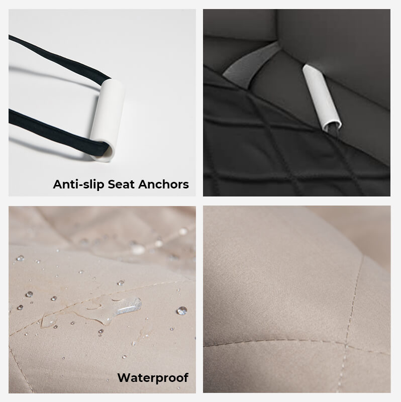 Paw auto hondenbed - Comfortabel & Zorgeloos Reizen