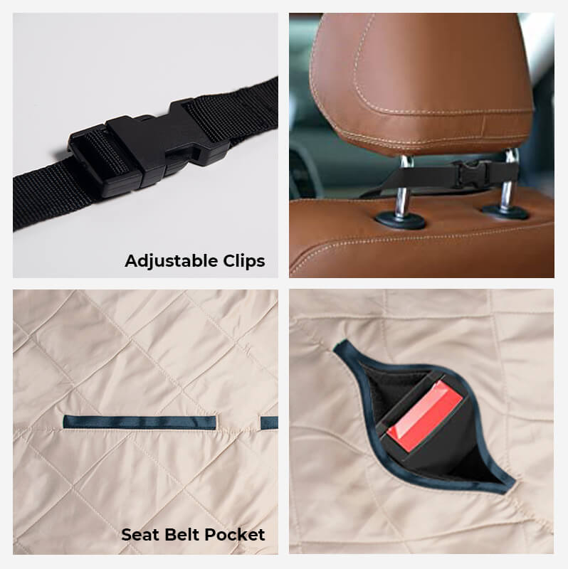 Paw auto hondenbed - Comfortabel & Zorgeloos Reizen