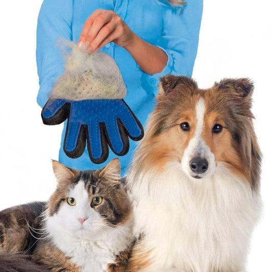 Verzorgingshandschoenen voor huisdieren
