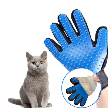 Verzorgingshandschoenen voor huisdieren