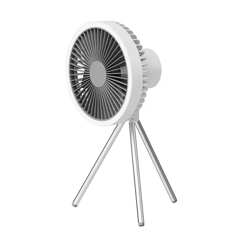Draagbare ventilator all-in-one - Krachtig, compact en oplaadbaar